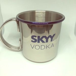 New Skyy Vodka drinking mug